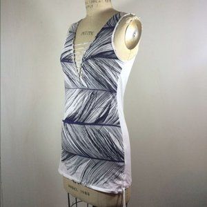 Barney's NY Designer Organic Cotton Graphic T-shirt Top Women's Size M